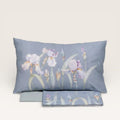 Completo letto matrimoniale Bloom Lily Lenzuola