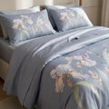 Completo letto matrimoniale Bloom Lily Lenzuola