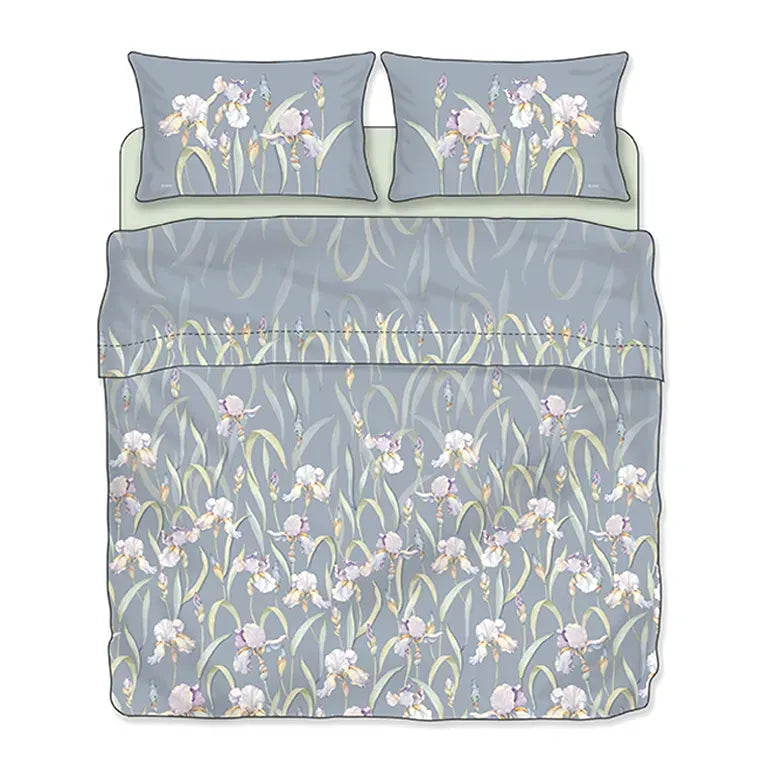 Completo letto matrimoniale Bloom Lily Lenzuola