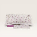 Completo letto matrimoniale Lovely cipria Lenzuola