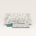 Completo letto matrimoniale Lovely Agave Lenzuola