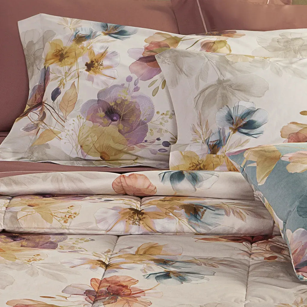 Completo letto matrimoniale Yumi Lenzuola