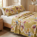 Completo letto matrimoniale Yumi Lenzuola