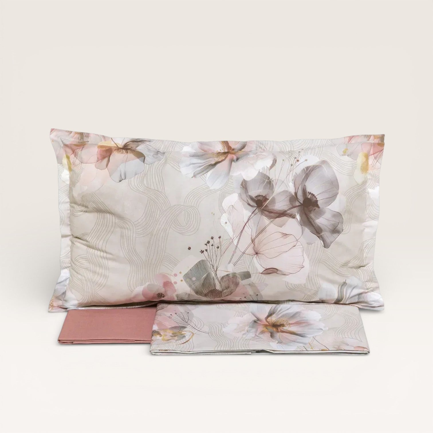Completo letto Radici Blossom Lenzuola