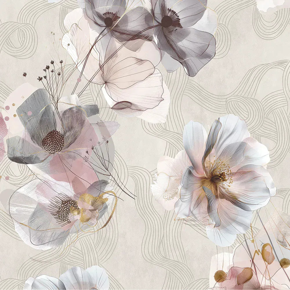 Completo letto Radici Blossom Lenzuola