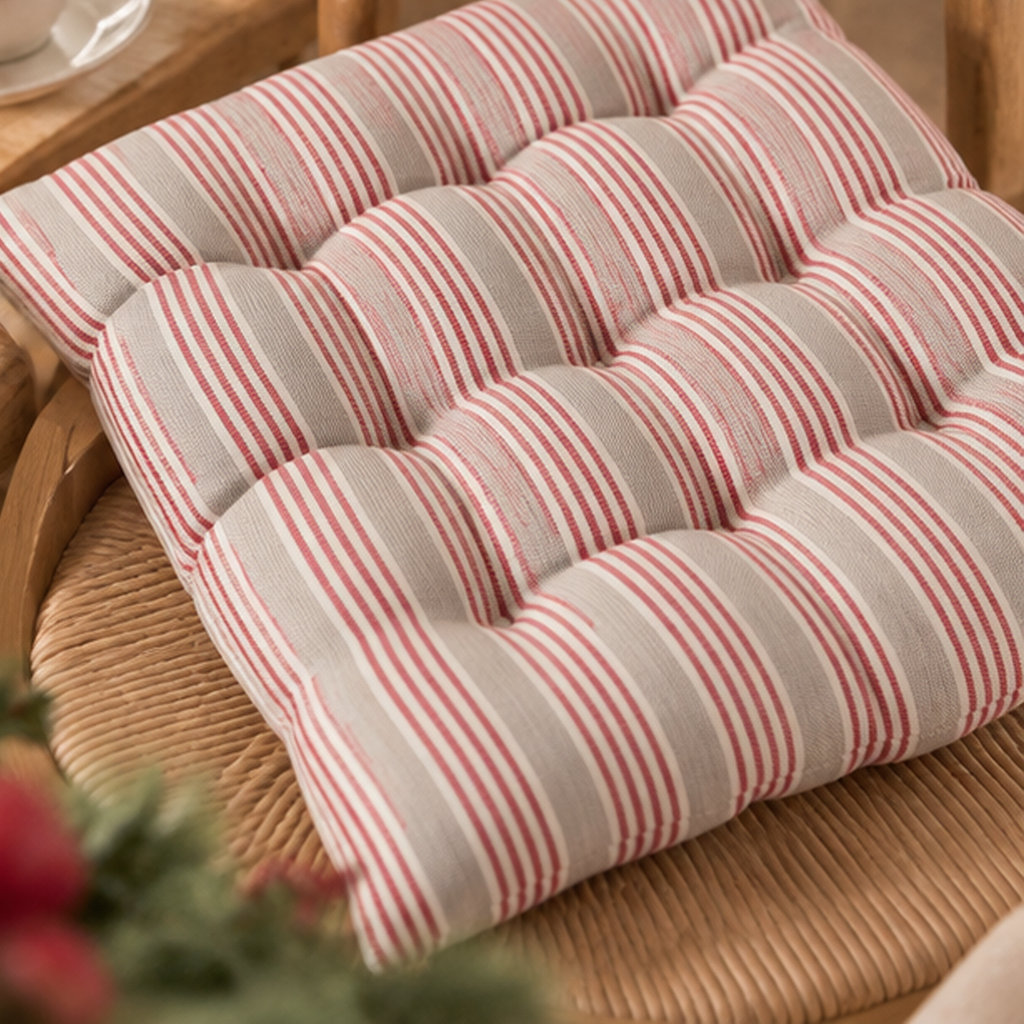 Cuscino Sedia Double Face Marie GreenGate Beige