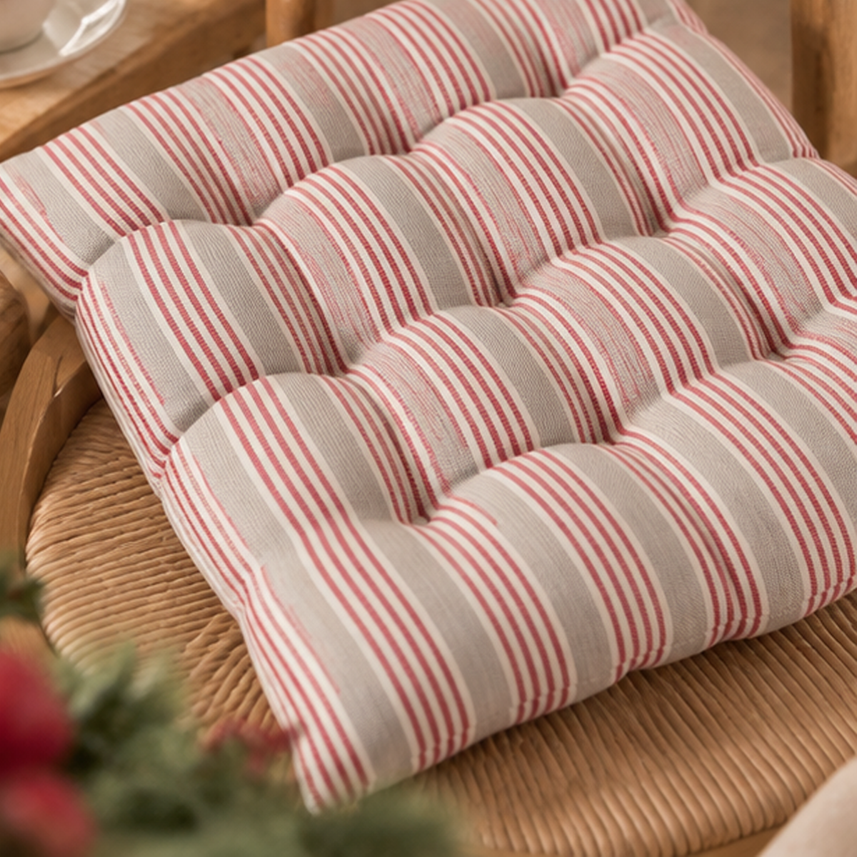 Cuscino Sedia Double Face Marie GreenGate Beige