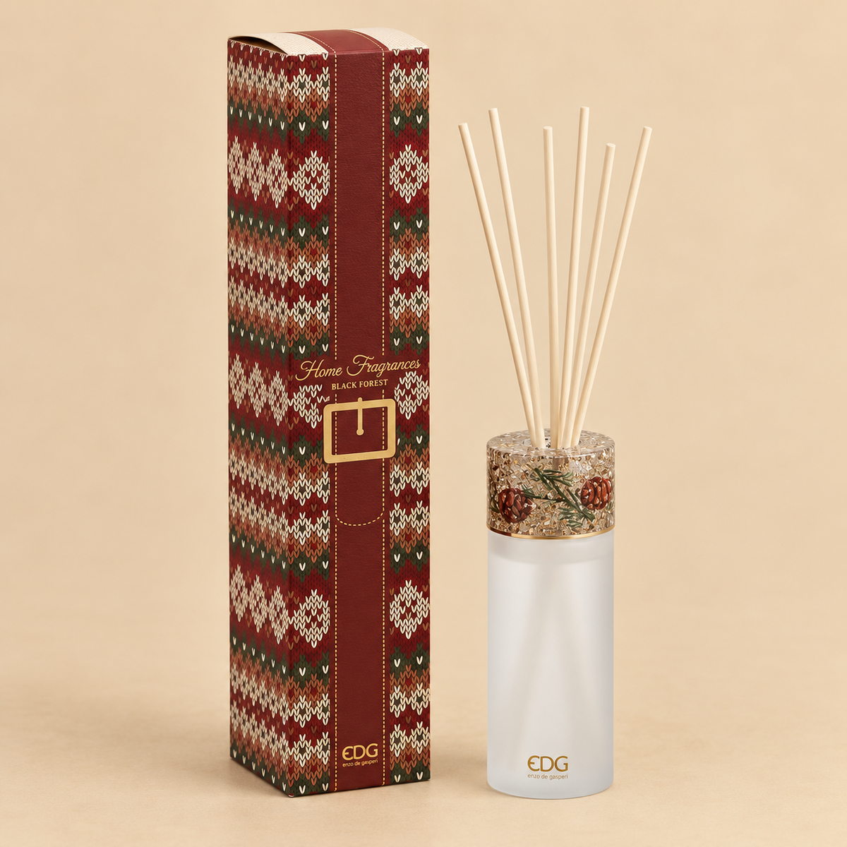 Profumo ambiente Tartan Foresta nera