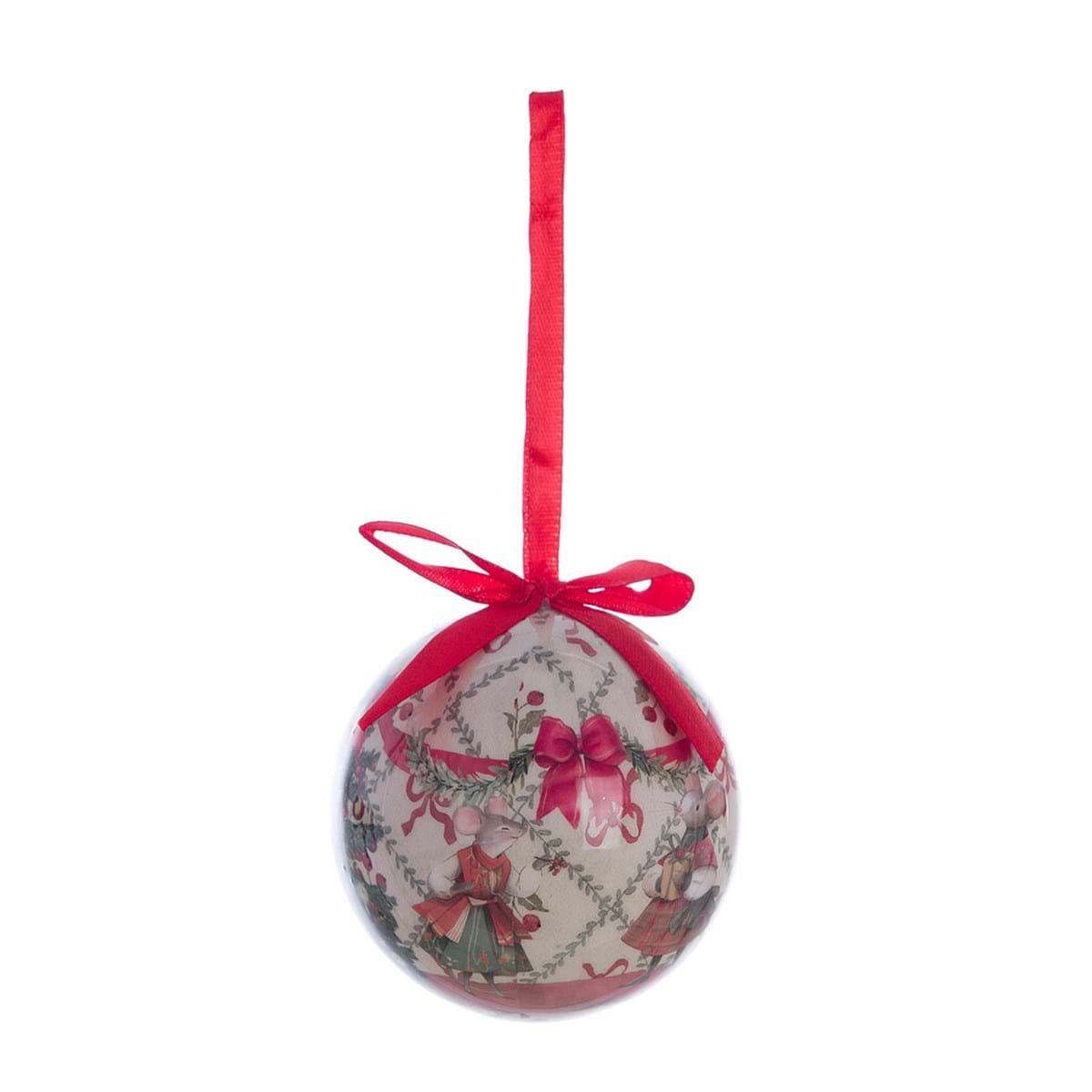 Set 14 sfere collezione "Favola di Natale" - LB HOME