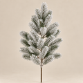 Ramo di Pino Innevato H65 cm