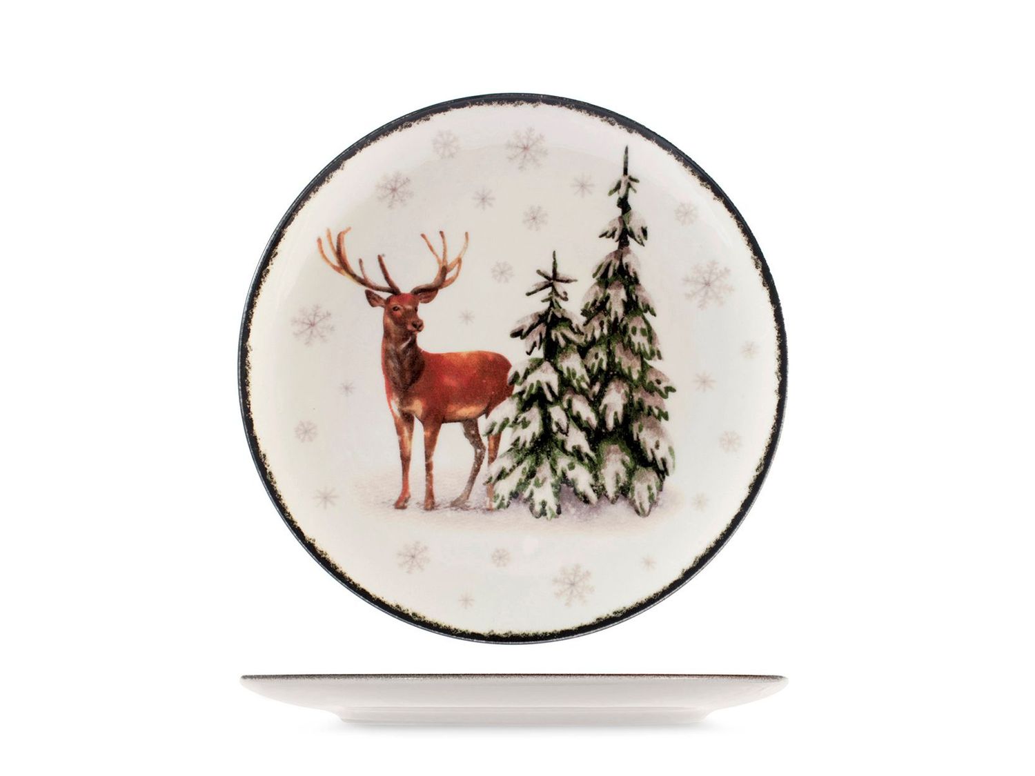Servizio piatti 18 pezzi ’Wild Spirits’ Piatti