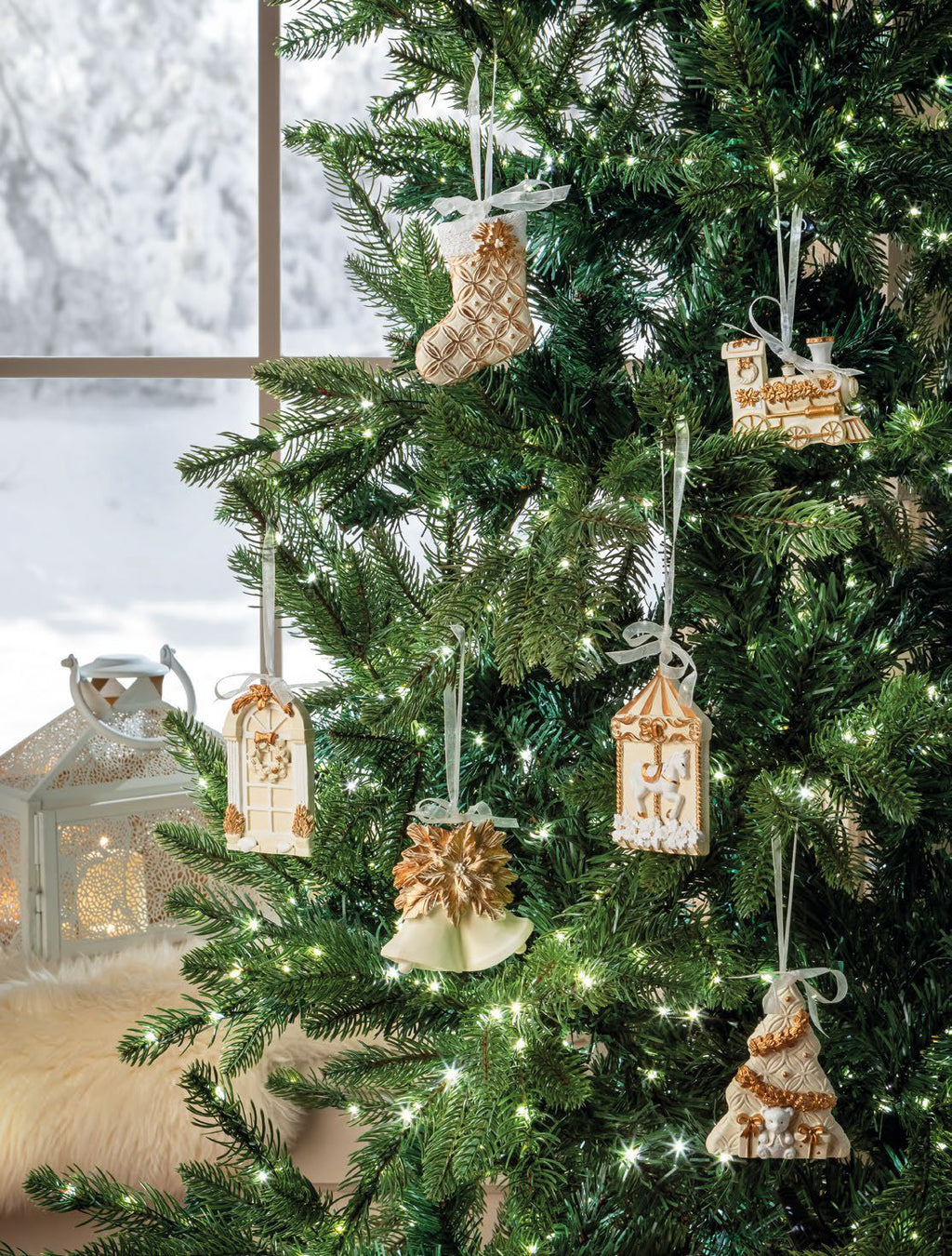 Decorazione "Natale in festa" campane