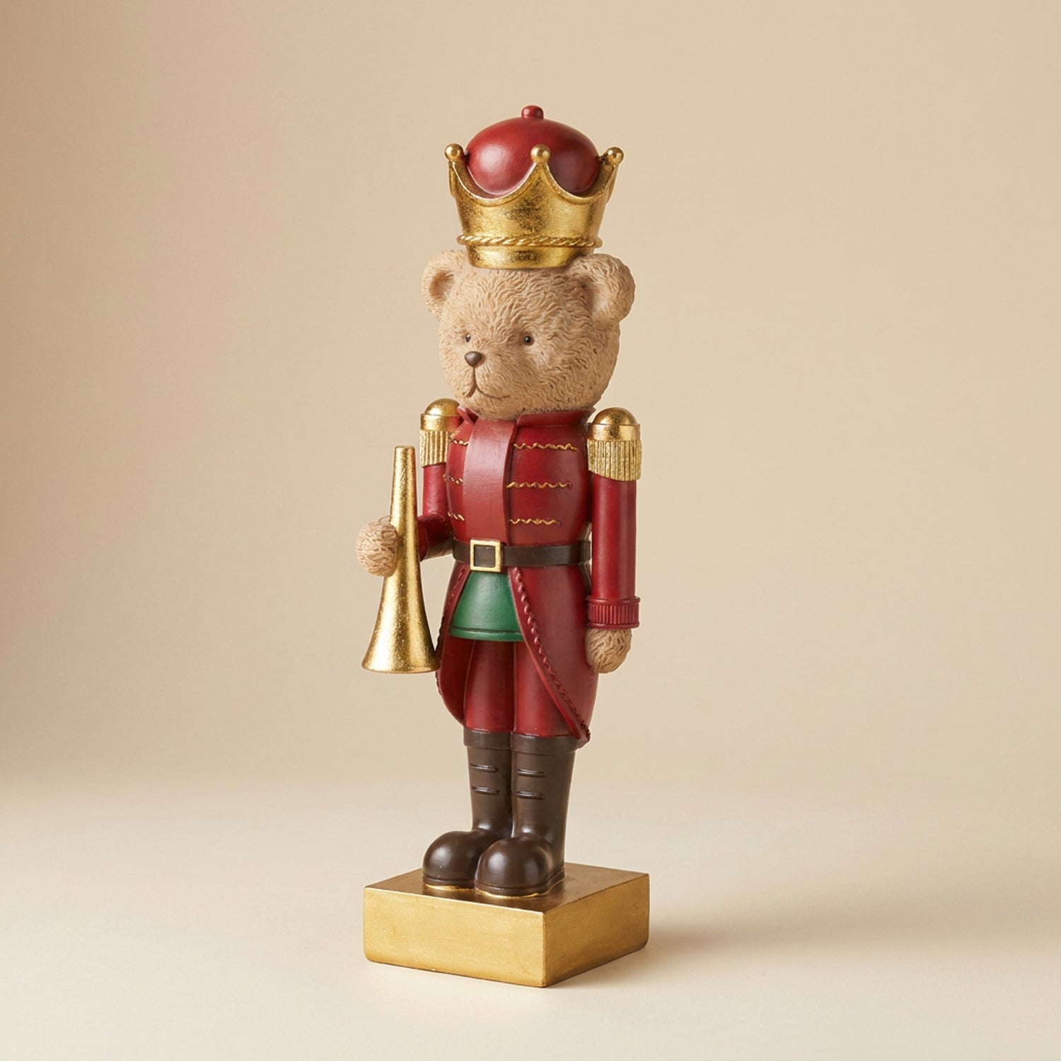 Orsetto Teddy Bear Orchestra h.35cm rosso