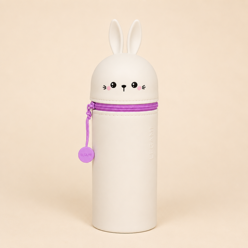 Astuccio Bunny Legami 2 in 1 in Silicone