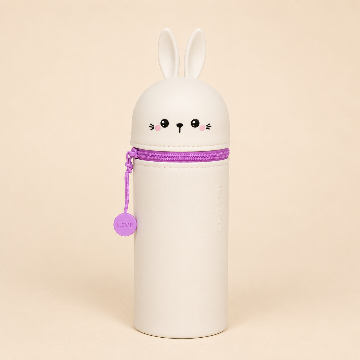 Astuccio Bunny Legami 2 in 1 in Silicone