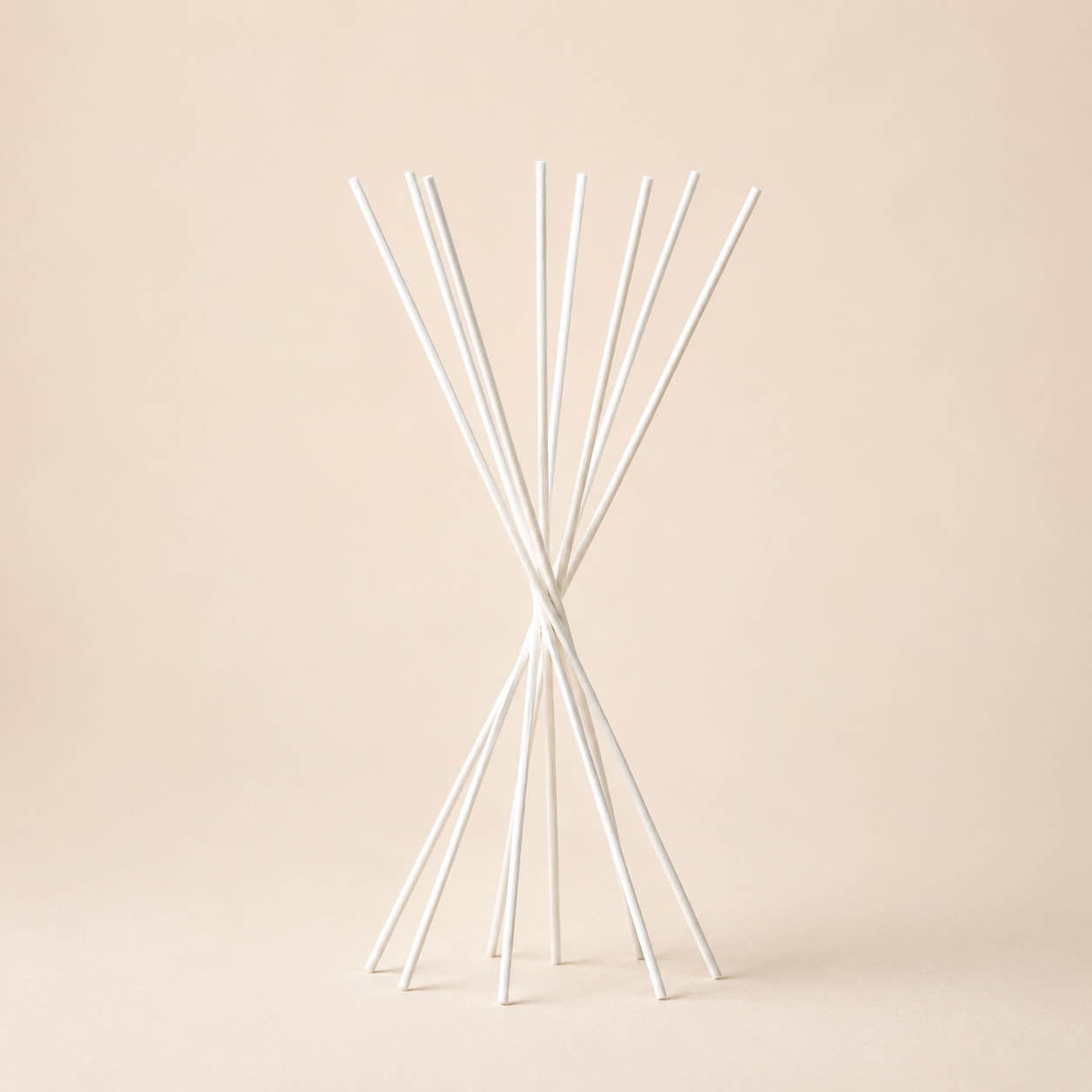 Bastoncini rattan per profuma ambiente h.42cm bianchi