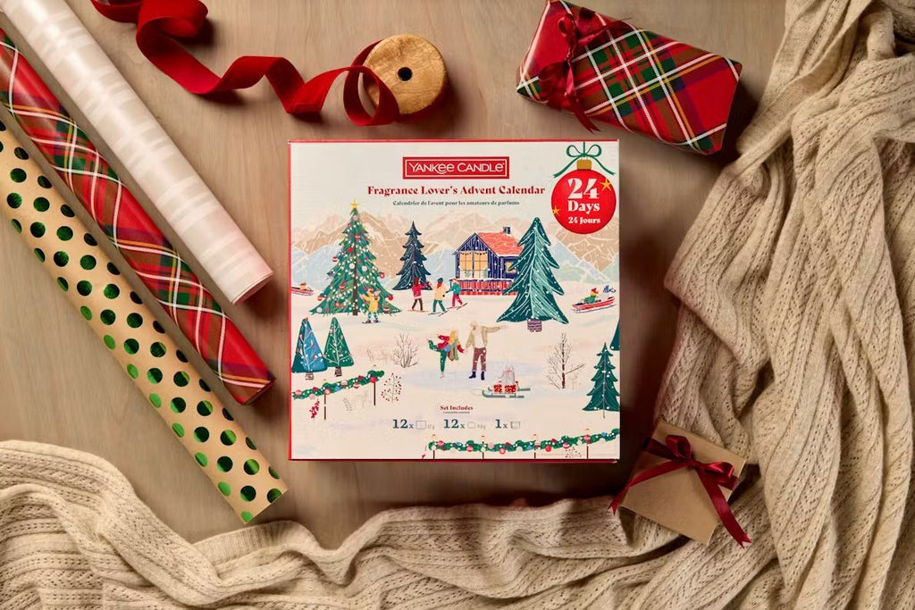 Yankee Candle Calendario dell’Avvento libro per amanti delle fragranze
