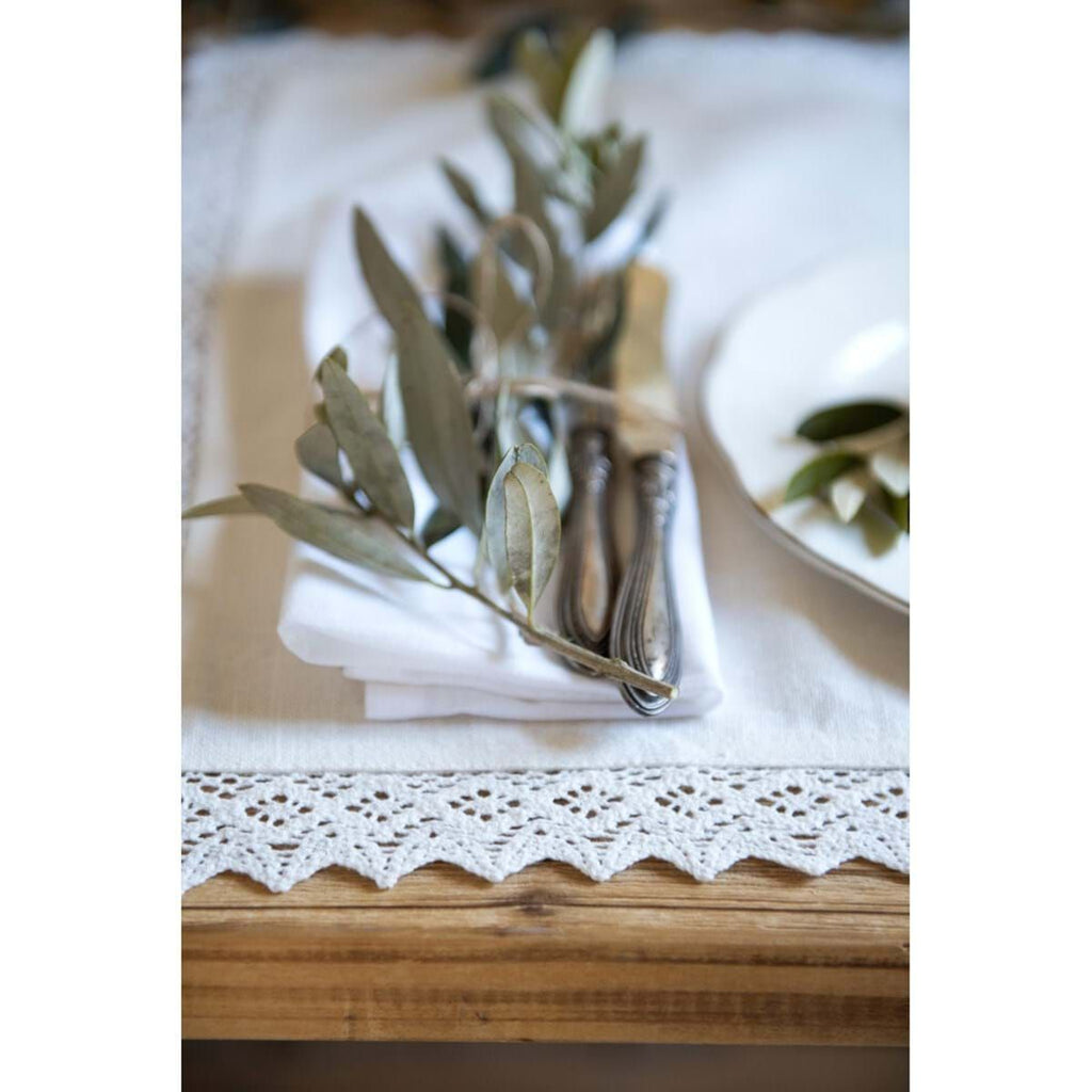 Tovaglia 160x320cm "Dentelle" - LB HOME