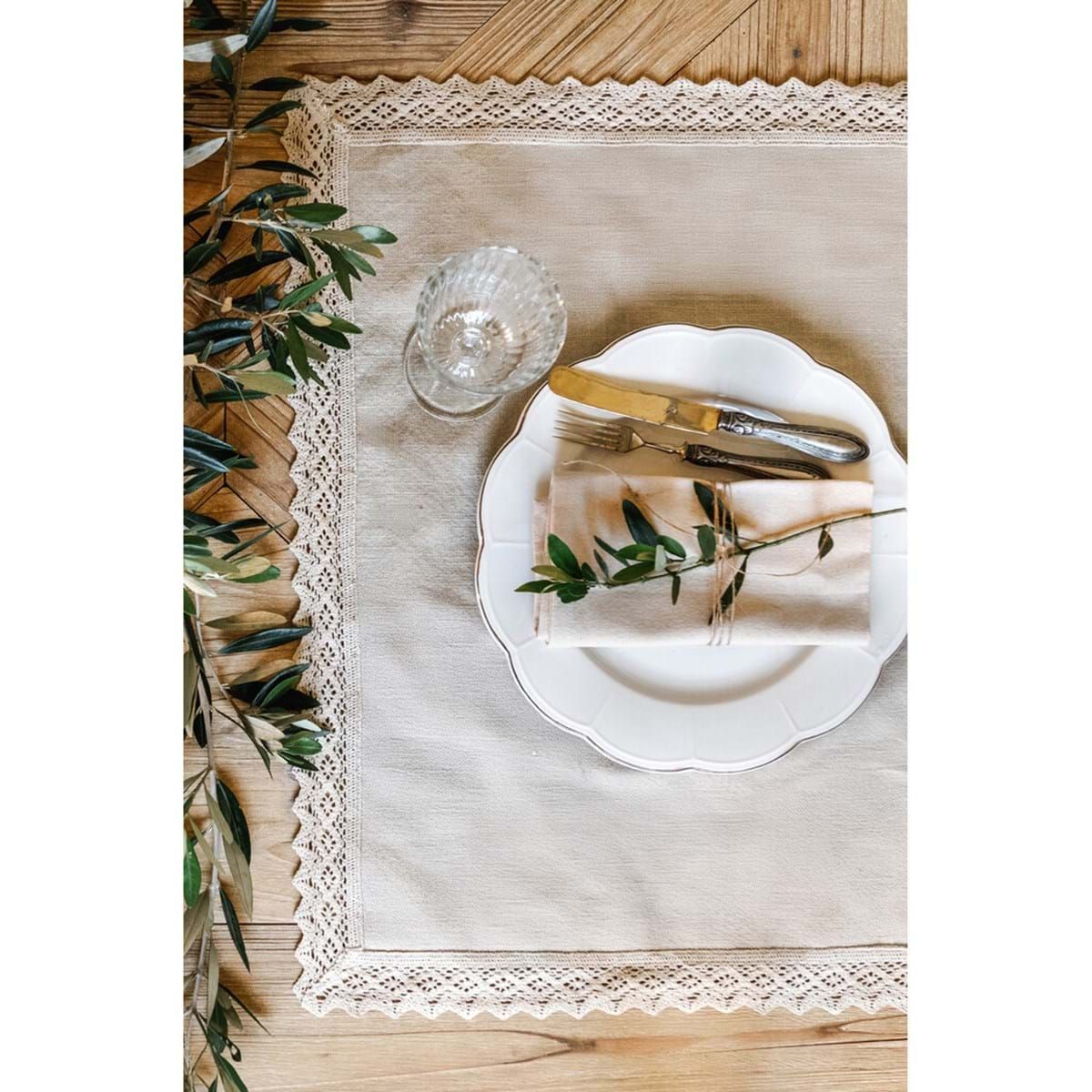 Runner "Dentelle" - LB HOME