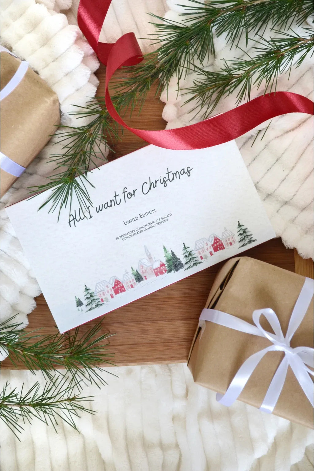 Il Bucato di Adele cofanetto Christmas Kit Natale 5x20ml Essenza bucato