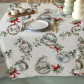 Tovaglia antimacchia ’Chalet’ 155x155cm Tovaglia