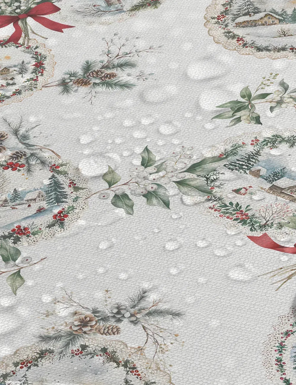 Tovaglia antimacchia ’Chalet’ 155x220cm Tovaglia