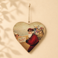 Cuore Babbo Natale Anita collection