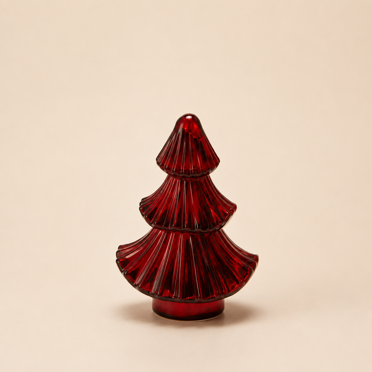 Candela Natalizia Profumata "Nordic Forest" a Forma di Albero