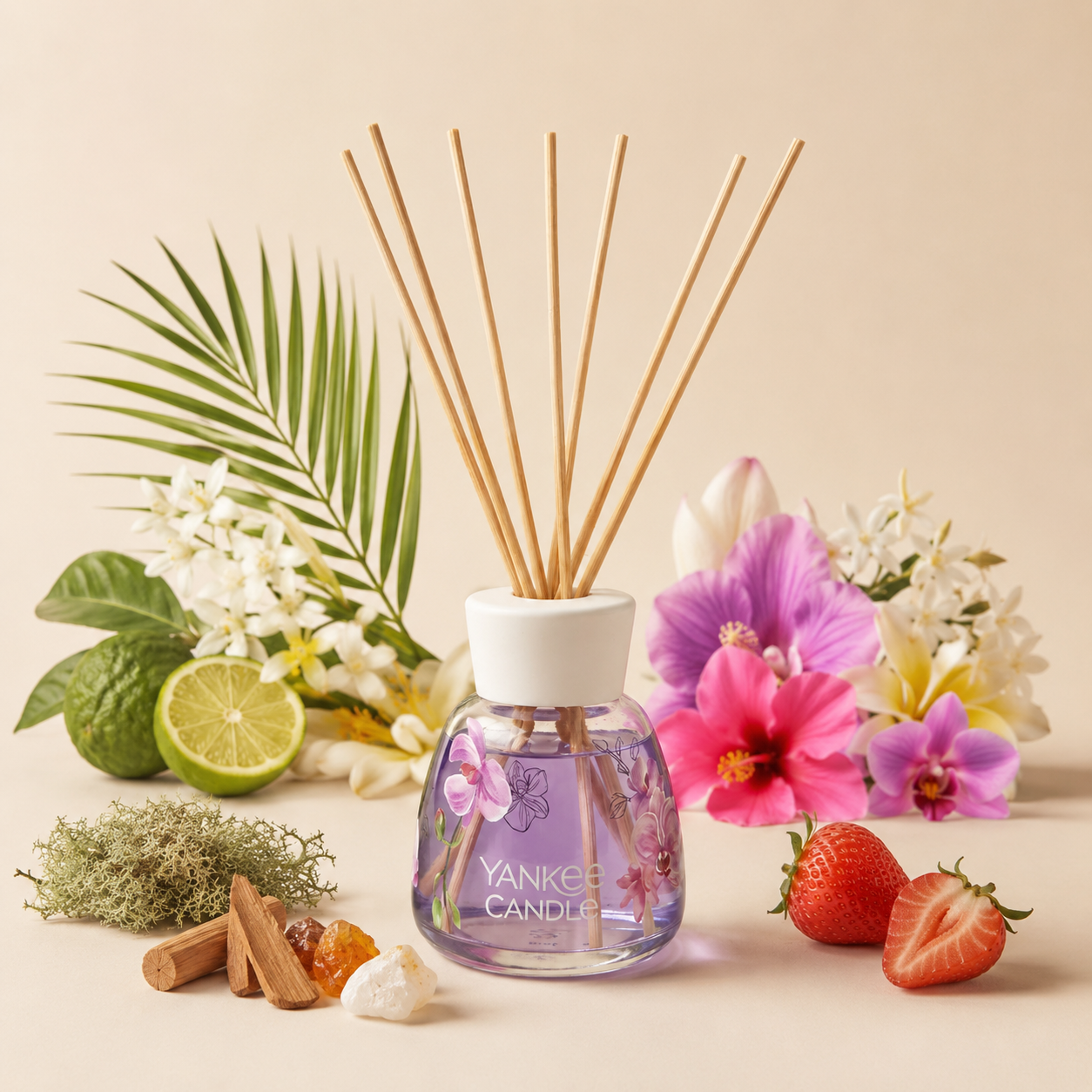 Yankee Candle diffusore ambienti Wild orchid
