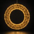 Corona luminosa Natalizia 3D 3000 microled