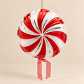 Girella Candy Rossa e Bianca Ø 17 cm