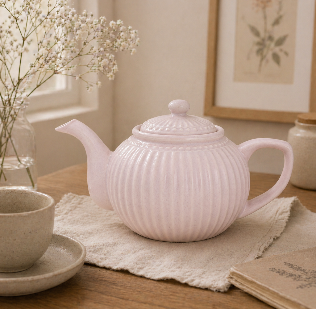 Teiera Alice vintage rose