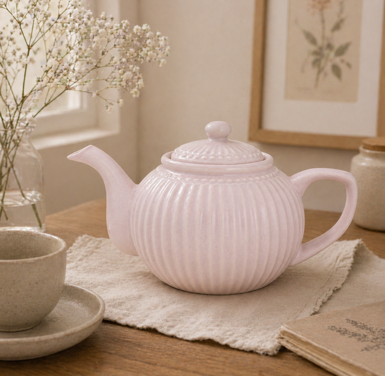 Teiera Alice vintage rose