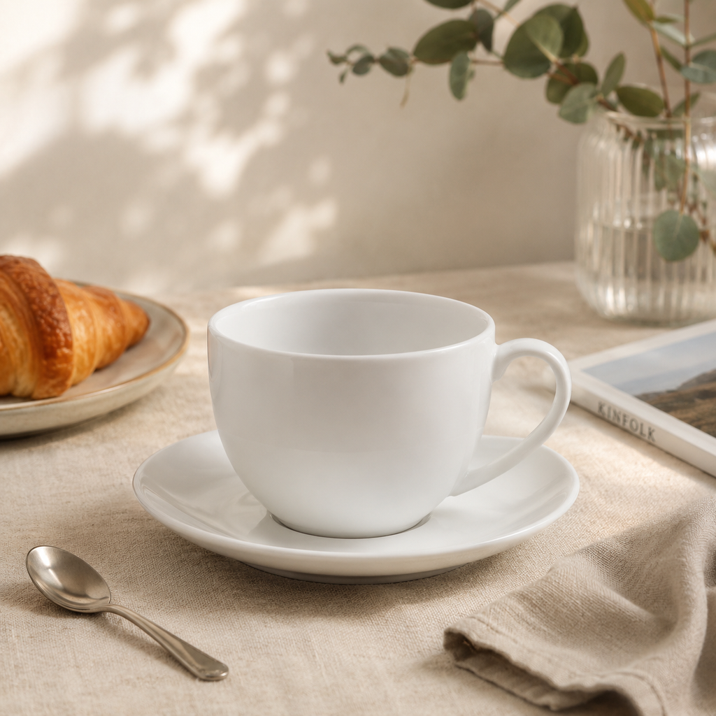 Tazza Coupè White Basic 260ml