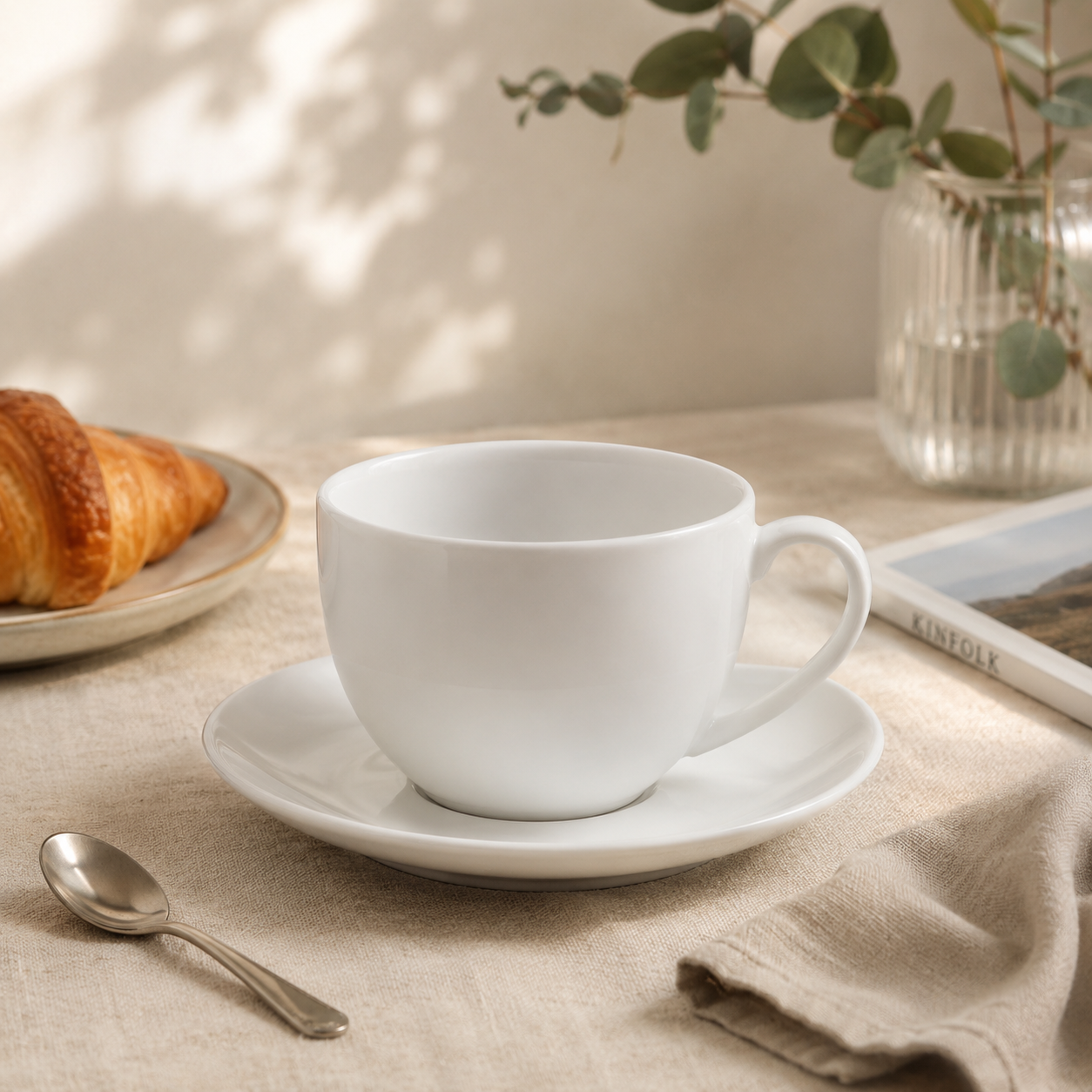 Tazza Coupè White Basic 260ml