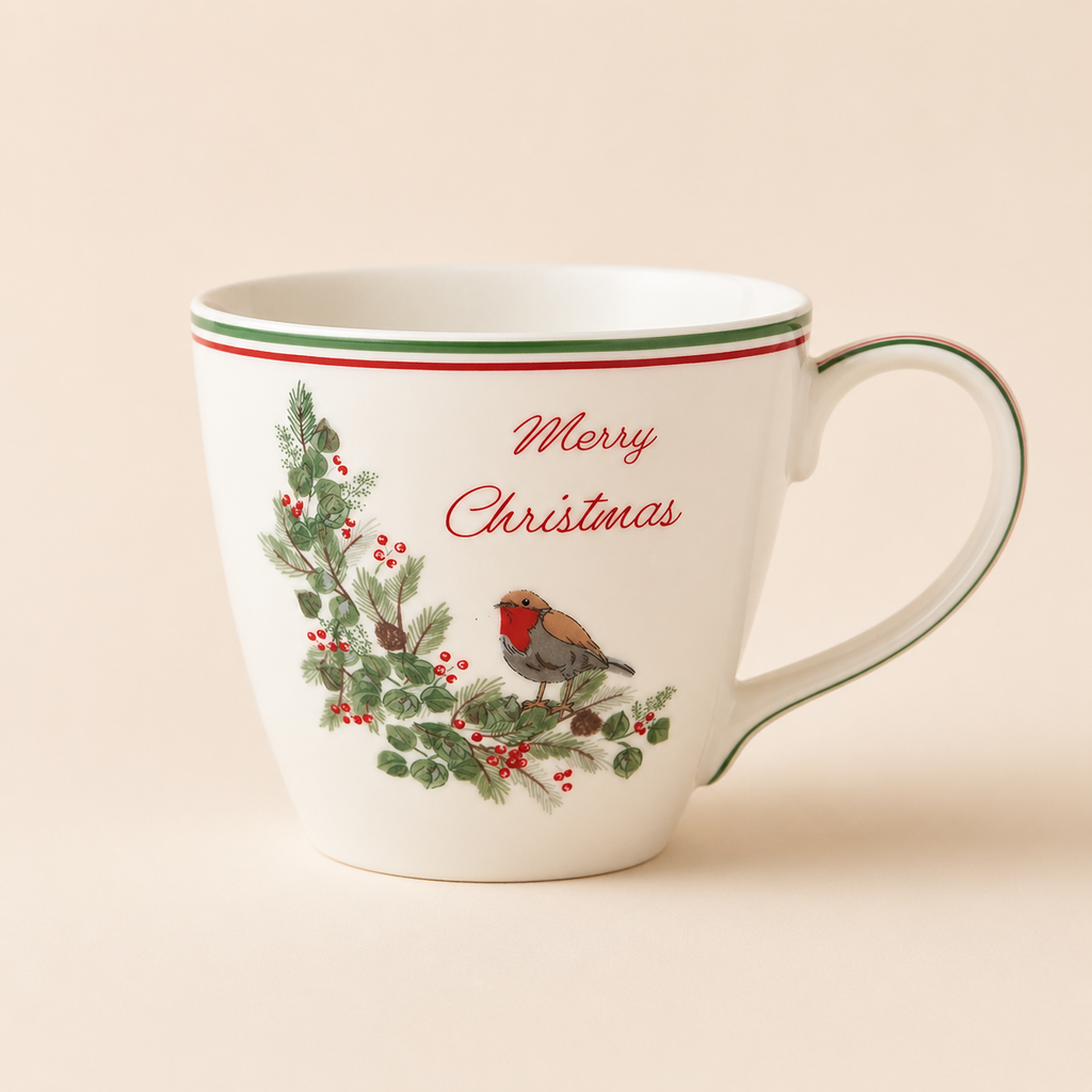 Tazza Leonora Merry Christmas