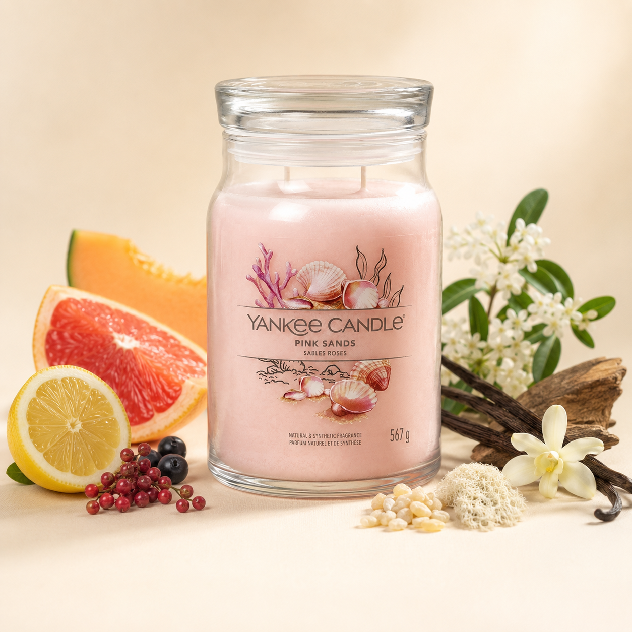 Yankee Candle Giara 567gr Pink Sands
