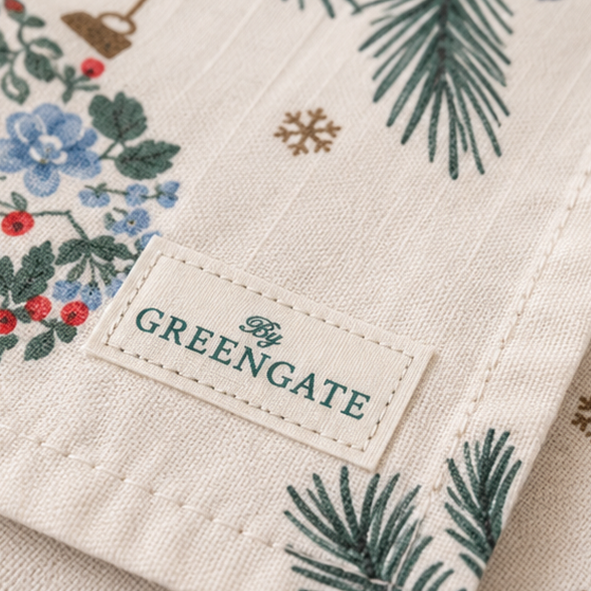 Tovagliolo Joelle GreenGate Bianco in Cotone