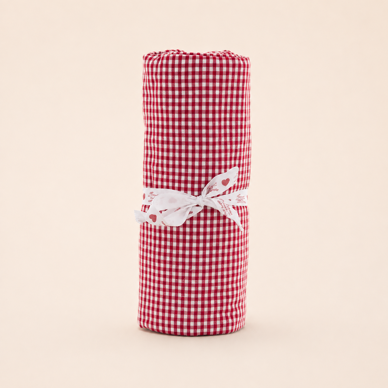 Tovaglia Berries Collection 140x180cm Quadretti rossi