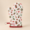 Guantone da Cucina Storia di Natale Double Face