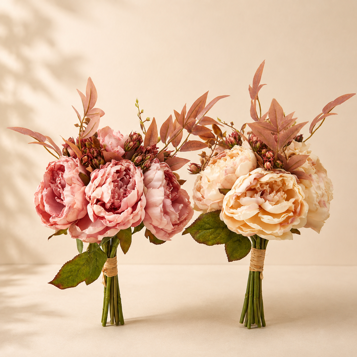 Mazzetto Peonia Mix – H 27 cm