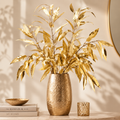 Eucalipto Metal Gold h.120 cm