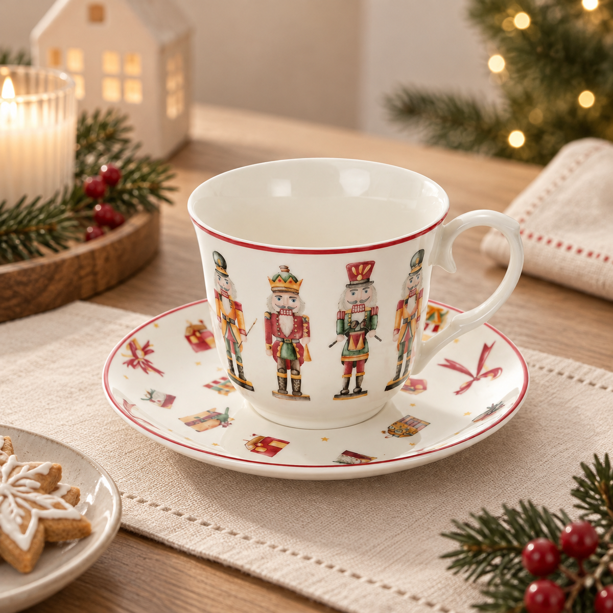 Tazza da tè Christmas Carol