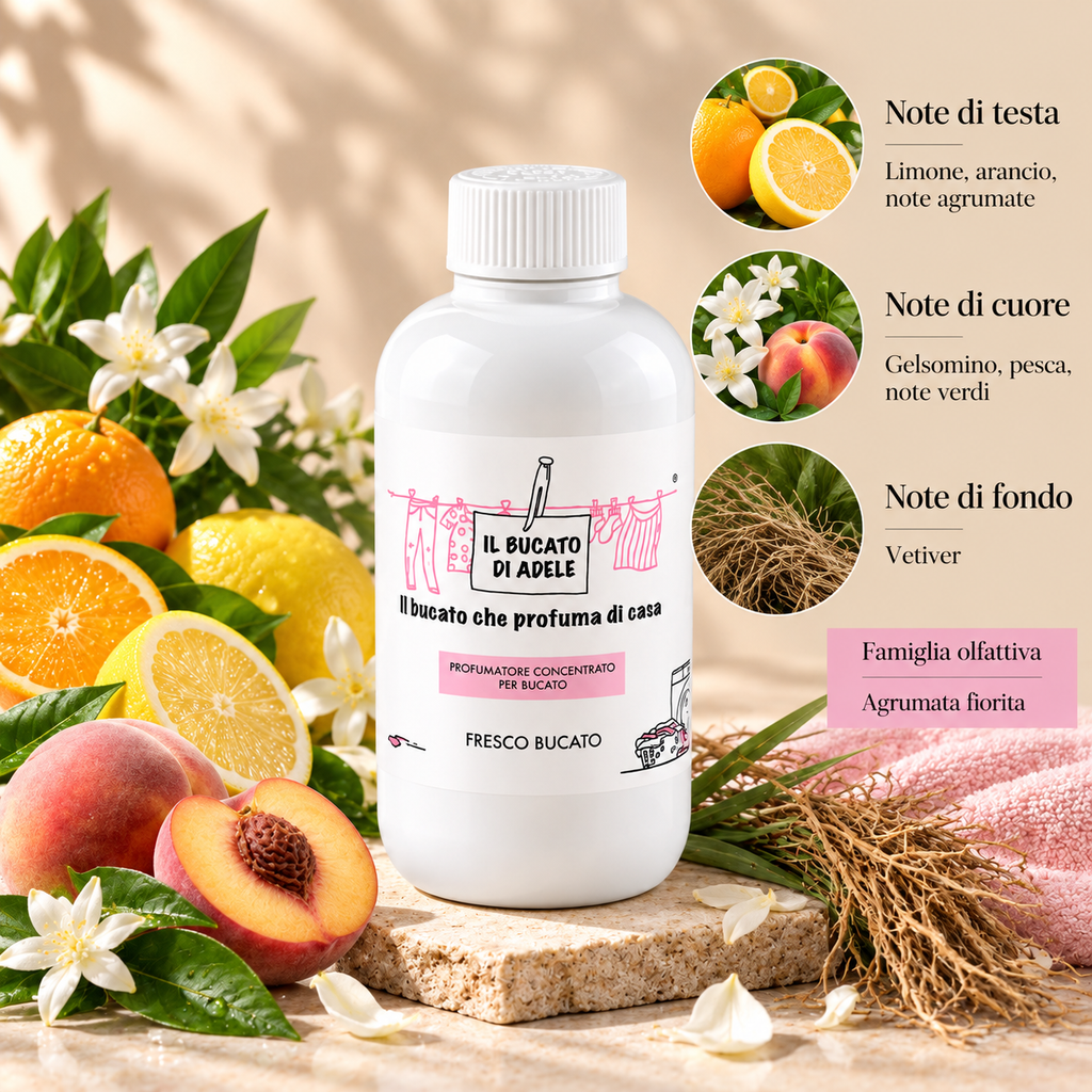 Essenza Il Bucato di Adele Fresco bucato 150ml
