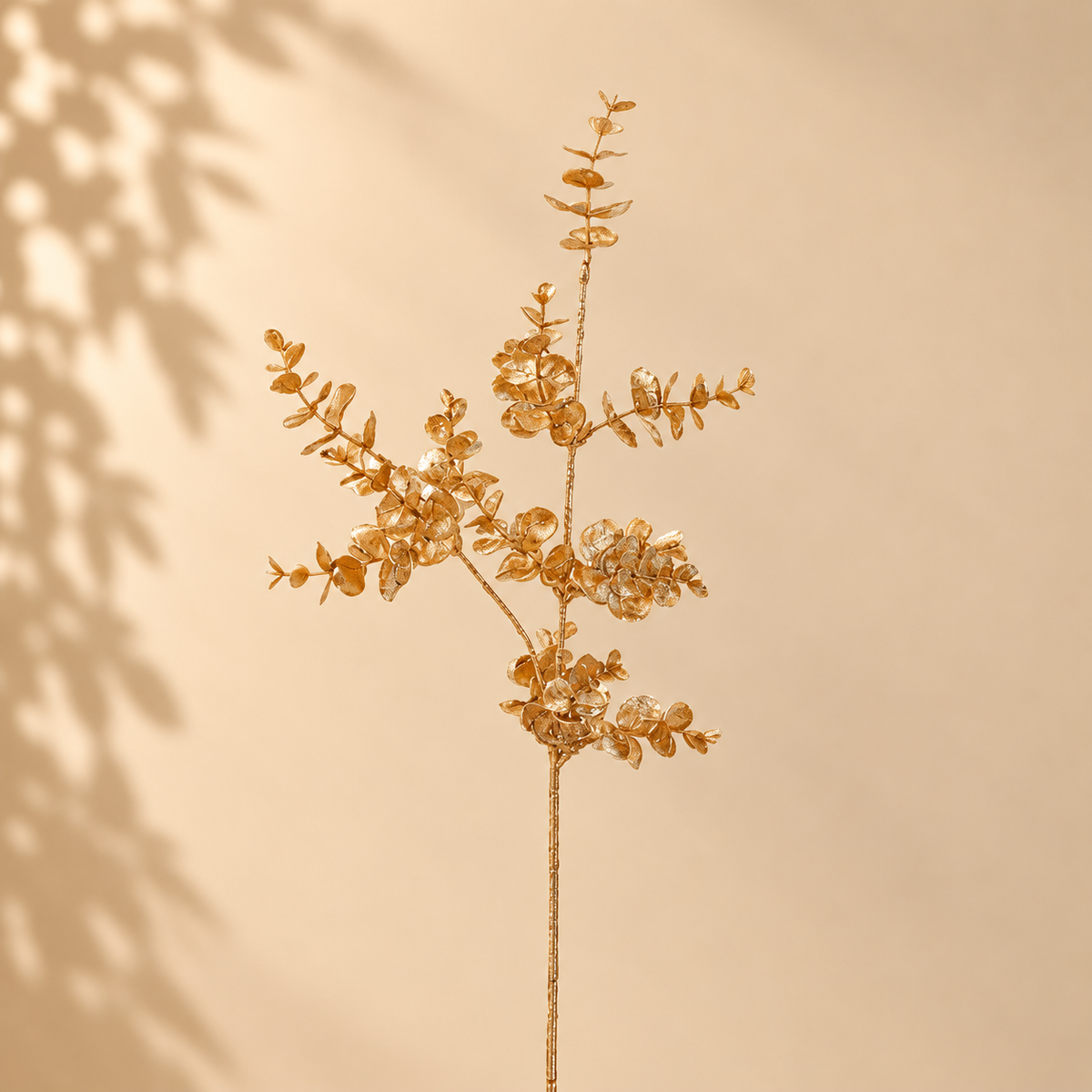 Eucalipto oro bronzato h.60cm