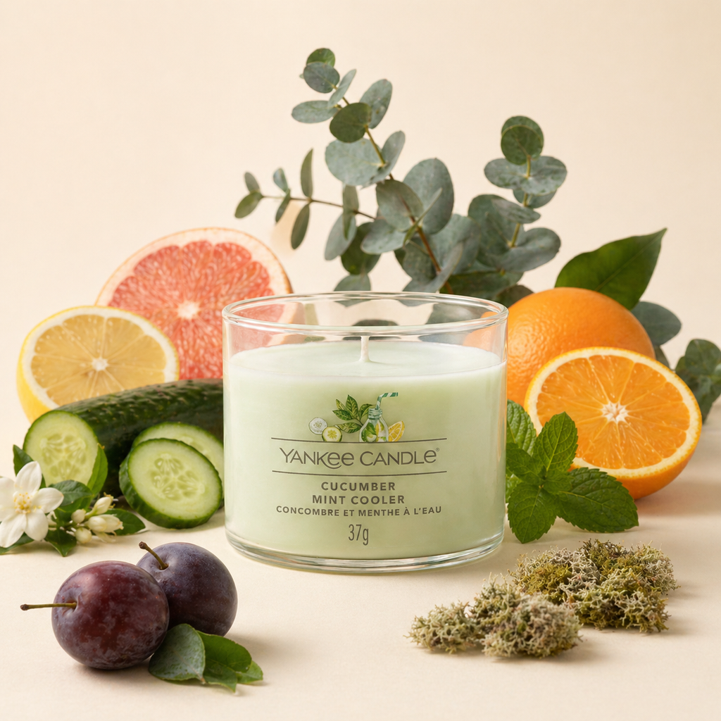 Yankee Candle candela mini Cucumber Mint Cooler