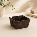 Cestino Kela Alvaro Marrone – 14 x 14 x H 6 cm