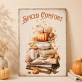 Quadro Spiced Comfort – Giardino d'Autunno – 35,5 x 51 cm