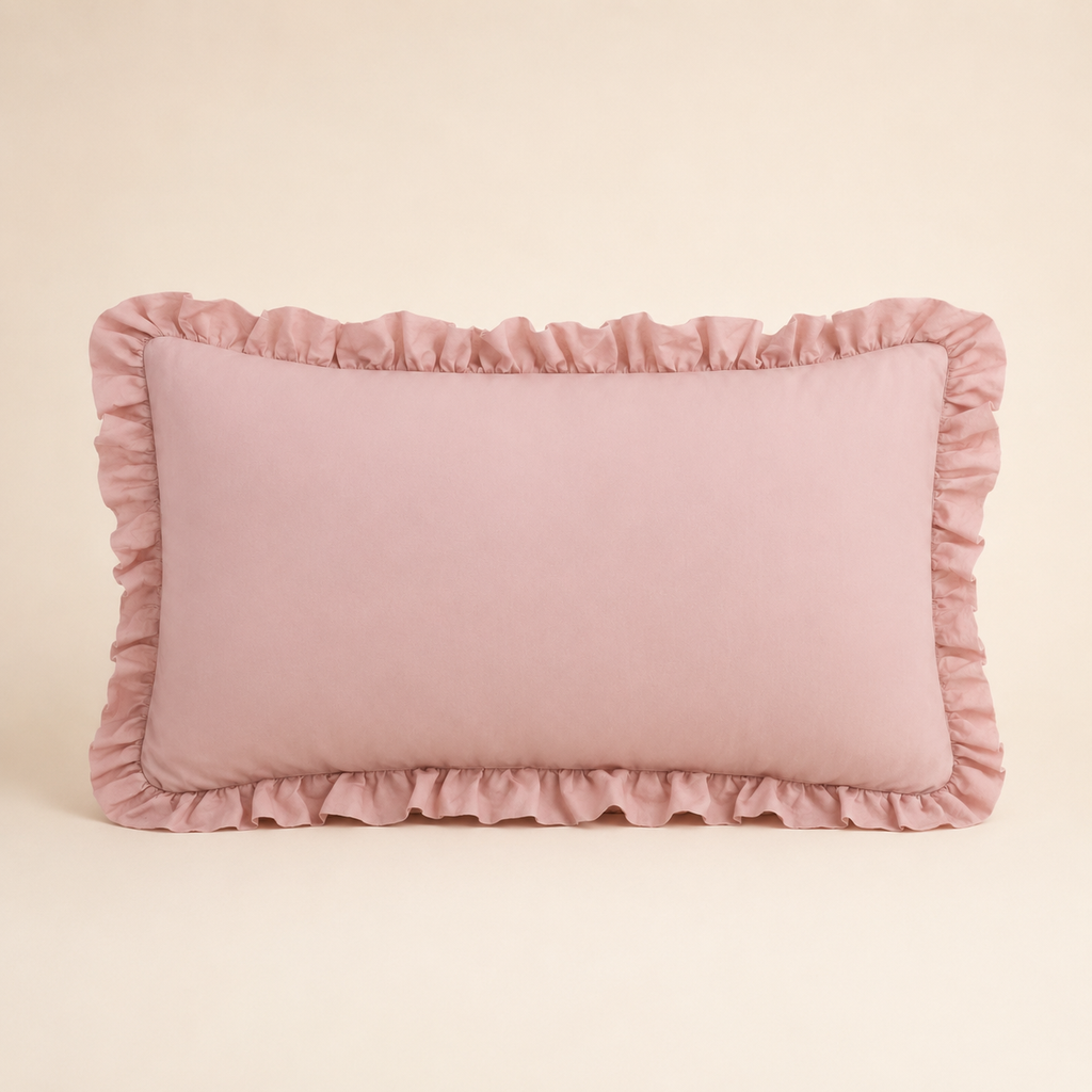 Set 2 Copriguanciali con Gale Gala Acquarello rosa