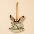 Decoro pasquale Tazza con orecchie